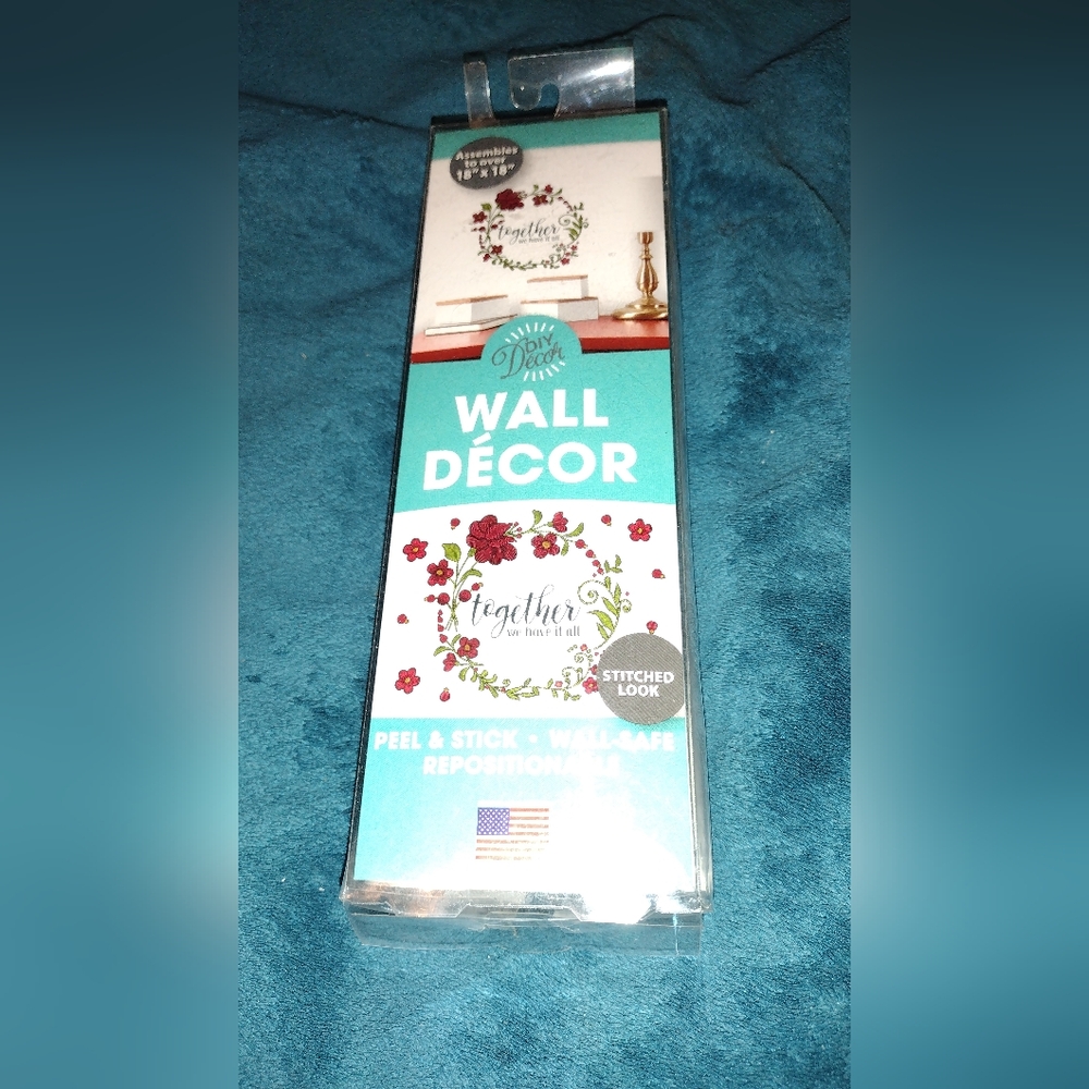 🌻5/$10 Vinyl Wall Art decal